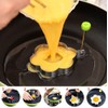 6 Shape Non-Stick Egg Rings Cooking Egg Fried Pancake Omelets