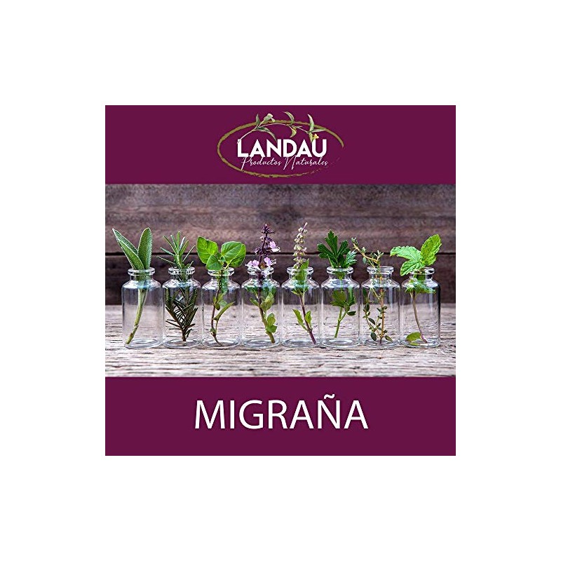 Migraña Aceite Esencial 30ml