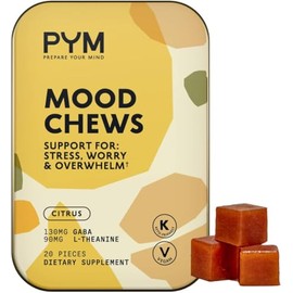 PYM Health Original Mood Chews - Citrus 60ct Pouch