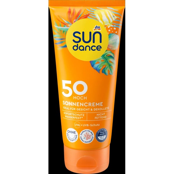 SUNDANCE Sonnencreme LSF 50, 100 ml