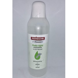 Podo-Rapid Callus Softener with 20% Urea, Pedibaehr for Softening the Callus, 200 ml