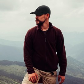 BABY GAON Gorra para Hombre y Mujer | Gorra Tipo Beisbolista Ajustable para Senderismo con Visera Curva | Transpirable Caminata Deportes al Aire Libre (Poliéster, Negro)