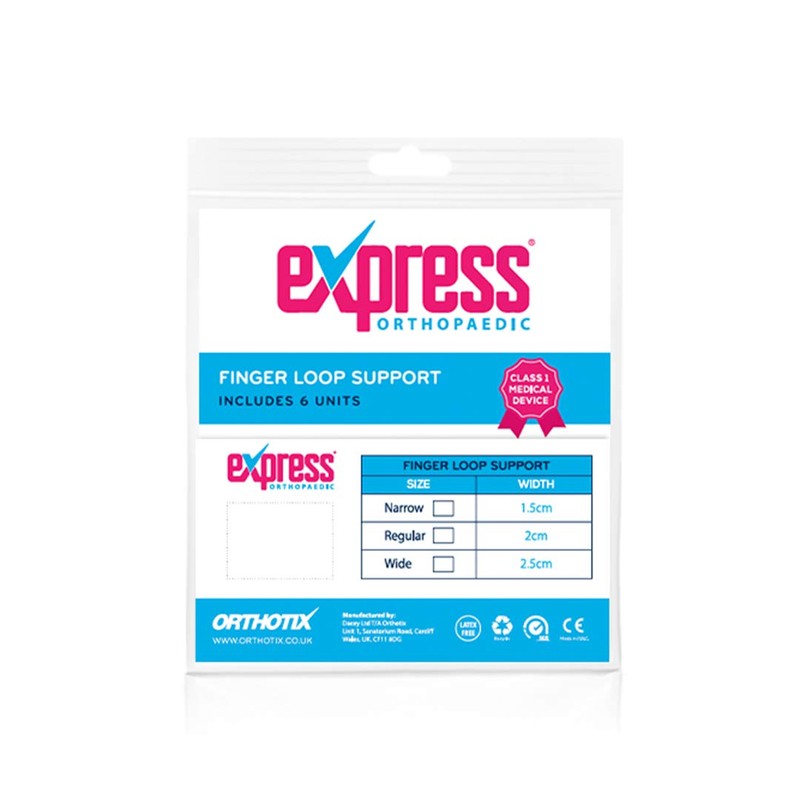 Express Orthopaedic® - Medically Approved Finger Loop Support/Buddy Loop Straps