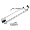 A-Premium Front Windshield Wiper Transmission Linkage Assembly Compatible with Volkswagen