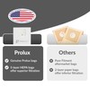 GV Genuine 10 Pack Bags for Prolux Tritan Vacuum Cleaner,