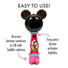 Little Kids Mickey Mouse Lights And Sound Bubble Machine With