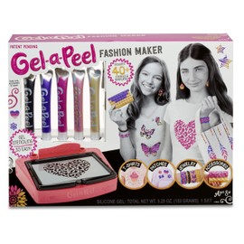 Gel-A-Peel Fashion Maker Girl Toy
