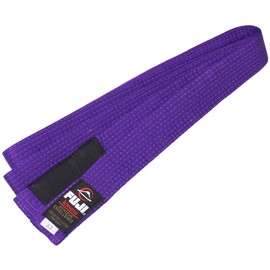 FUJI – Premium Cotton Blend BJJ Belt Purple, A1