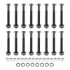 PATIKIL Skateboard Hardware Kit, Includes 16pcs 1-3/4" Desk Mounting Screws