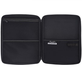 Rite in the Rain Weatherproof Clampdesk, 13.875" x 10.75", Black with Writing Surface, Storage Inside (No. 296)