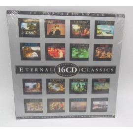 Eternal Classics 16 CD Set; Beethoven, Mozart, Bach Tchaikovsky, Brahms, more..