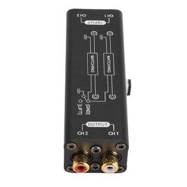 Haofy Ruts de la Señal de Filtro Pasivo y Ruido de Ruido para Conexiones de Computadora Portátil y Sistemas de Video