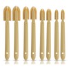 8pcs Rubber Caulking Tool, Reusable Sealant Spatula Spreader 4 Sizes