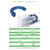 2x Nutring TTE-1094 90 x 70 x 12/13 mm Polyurethane