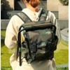 HTTMT - Foldable Outdoor Multi-Function Fishing Backpack Beach Chair Stool