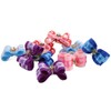 20pcs Pet Hair Bows Dog Grooming Bows with Rubber Bands