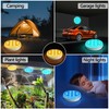 QOLNBY Pool Lights, Upgrade Rechargeable Submersible LED Lights with Remote,