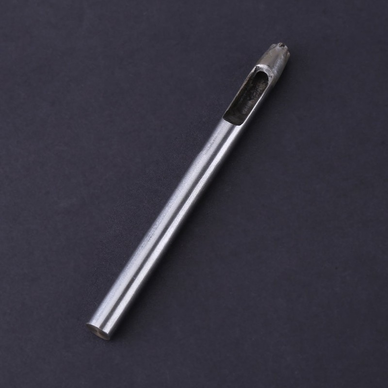 Hole Punch Tool, Asixx 20pcs /Set Leather Craft 5mm Carbon