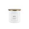 Minimalist Range Medium 11cm Keys Storage Canister - White Metal