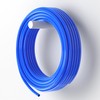 YAOJING Blue PU Trachea 3/8" od Plastic Tubing Tubing air