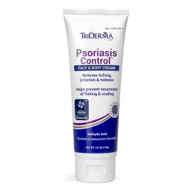 Crema hidratante para cuerpo Triderma Psoriasis Control en tubo 119g