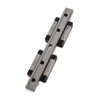 Linear Guide Rail High Accuracy Bearing Steel Strong Bearing Wear