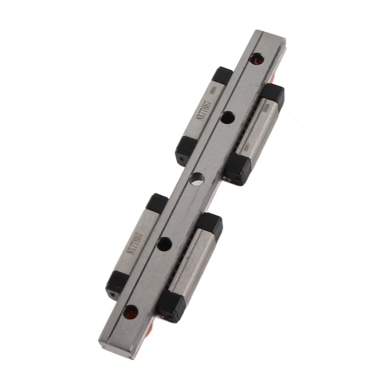 Linear Guide Rail High Accuracy Bearing Steel Strong Bearing Wear