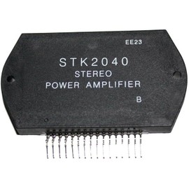Hybrid IC STK2040; Power Audio Amp