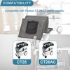 Reusable 26Vacuum cleaner dust bag, 26Vacuum cleaner Longlife Filter Bag,compatible