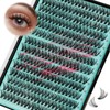 Wispy Eyelash Cluster Eyelash Extensions, 30D Cluster Eyelashes, Individual Eyelashes,