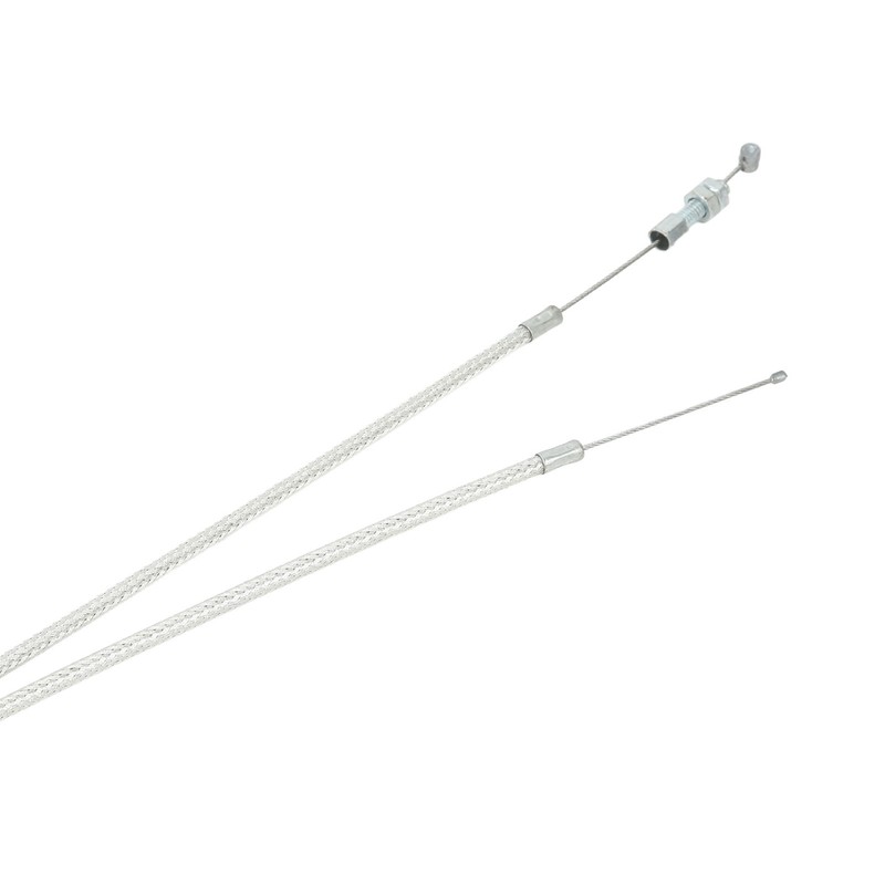 Motorcycle Dual Throttle Cable Better Performance High Strength for CG150CC