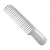 Professional Hair Comb & Brush Set for Salon Hairdressing & Cutting Gray 5ea