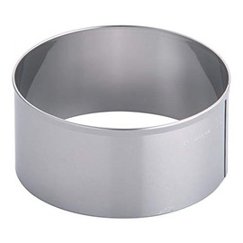 Endoshoji BPT01011 Vegetable Cutter Die, Silver No.11, Commercial Use, Putty Cutter, Round