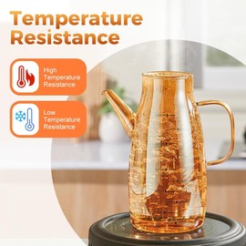 Oil Dispenser Bottle with Drip Free Spout - 34 oz Glass Oil Dispenser - Oil Dispenser for Kitchen - No Drip Oil Dispenser for Kitchen, Barbecue, Air Fryer, Frying - Cooking Kitchen Gadgets