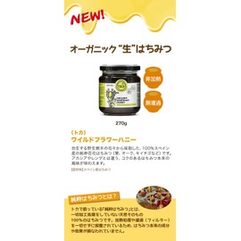 Toca, Honey Raw Wild Flower Organic, 9.5 Ounce