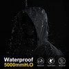 33,000ft Packable Rain Jacket Men's Lightweight Waterproof Rain Shell Jacket