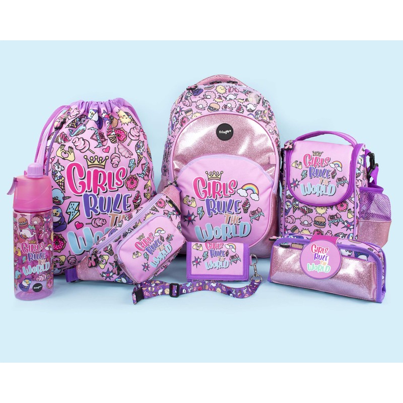 Fringoo - Large Capacity Kids Strap Lunch Bag | Small