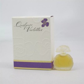 Houbigant QUELQUES VIOLETTES by Houbigant 0.1 oz Parfum Mini NIB VINTAGE RARE