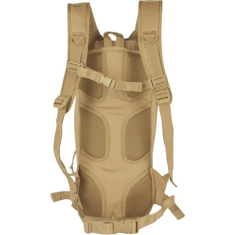 Fox Outdoor Products Compact Modular Hydration Backpack, Coyote