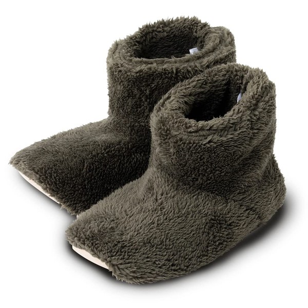 IRIS PLAZA Indoor Boots, Micromink Fabric, Washable, Shoes That Keep You Warm, Fluffy & Soft Slippers, For Fall & Winter