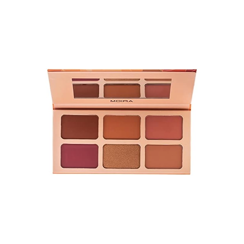 PALETA DE RUBOR BELLE & ROUGE MOIRA COSMETICS HCP004