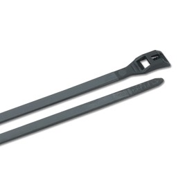 Ancor 199328 Cable Tie, Low Profile, 11", Black, 20pc