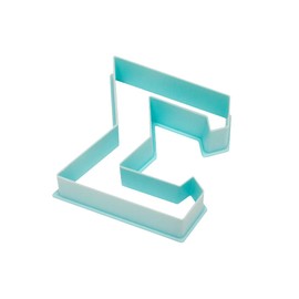 Live Greek, Greek Alphabet Letter Shaped Cookie Cutter, SIGMA Shape, 3 Inches Long, Great Gift, Big Sis/Lil Sis, Fundraising, Parties, Sororities, Fraternities, Panhellenic, Art Stencil