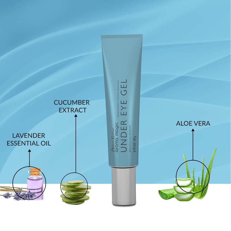 Aroma Magic Under Eye Gel | Reduces Puffiness & Dark
