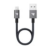 Rampow Cable, 0.2m, grey