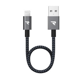 Rampow Cable, 0.2m, grey