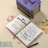 ZXHQ A5 Bullet Dotted Journal Notebook for Women -150gsm Thick