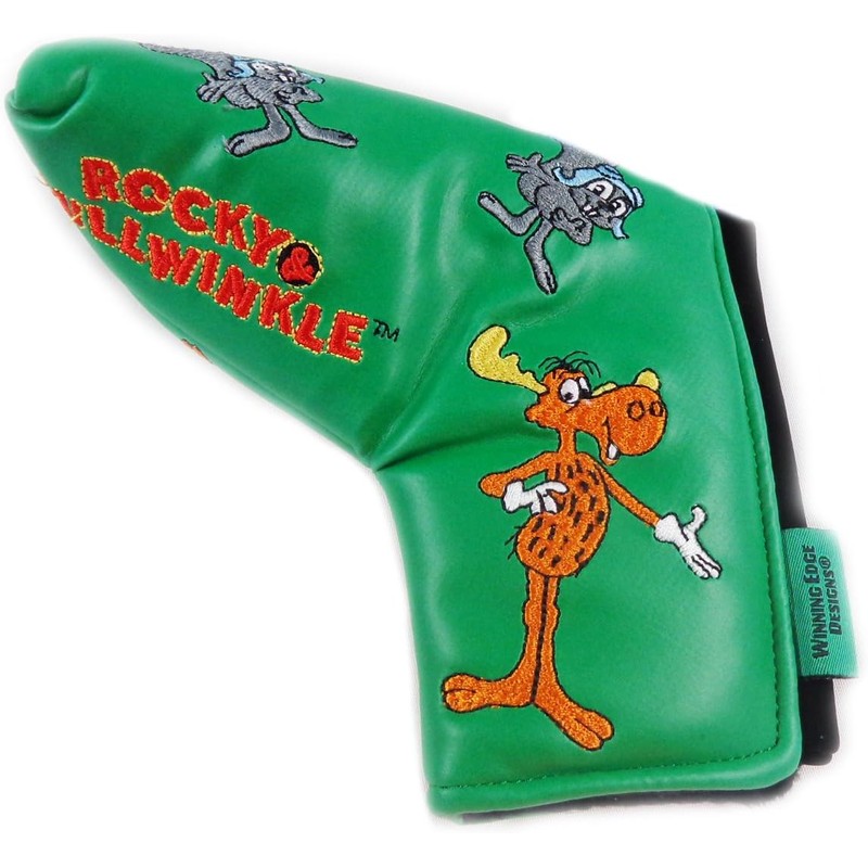 Rocky & Bullwinkle Head Cover