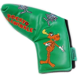 Rocky & Bullwinkle Head Cover