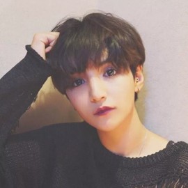 Generic Peluca Corta Negra De Cosplay Para Hombre